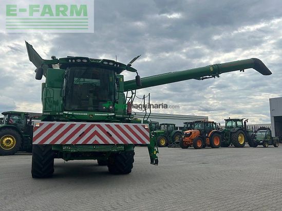 Cosechadora de Cereal - John Deere - s770i
