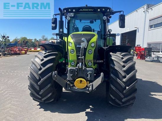 Tractor agrícola - Claas - arion 660 cmatic cebis