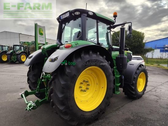 Tractor agrícola - John Deere - 6m 155