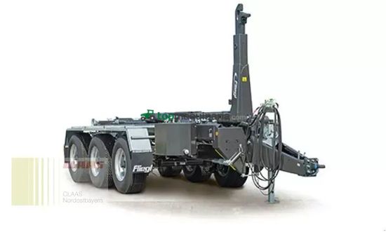 Remolqu agrícola - Fliegl - hkl 22 jumbo tandem
