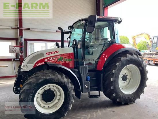 Tractor agrícola - Steyr - multi 4120 et