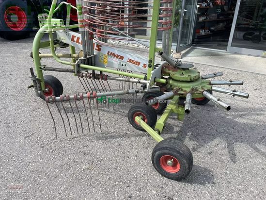 Rastrillo - Claas - liner 350s