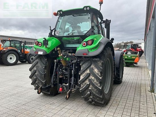 Tractor agrícola - Deutz-Fahr - 7250 ttv