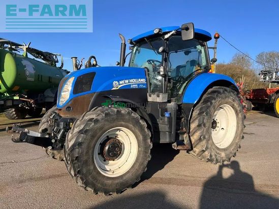 Tractor agrícola - New Holland - t7 170