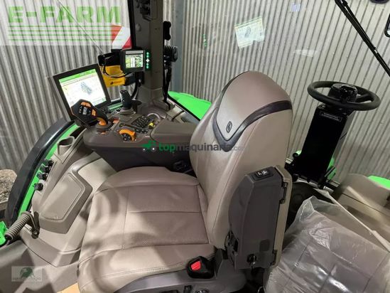 Tractor agrícola - John Deere - 7r 350 - rückfahreinrichtung