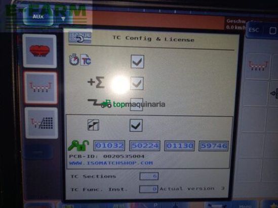 Sembradora monograno mecanica - Kverneland - optima e-drive v sx