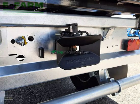 Remolqu agrícola - Fliegl - tdk 200 fox