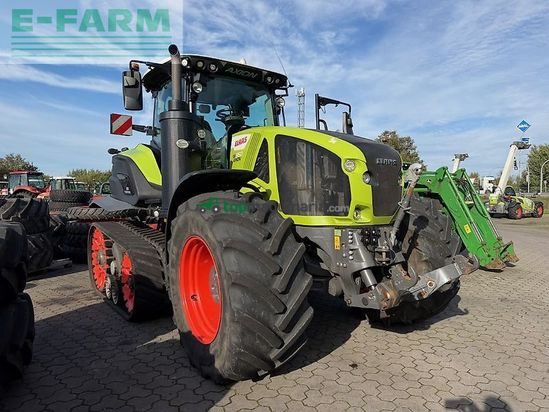 Tractor agrícola - Claas - axion 960 terra trac cmatic cebis