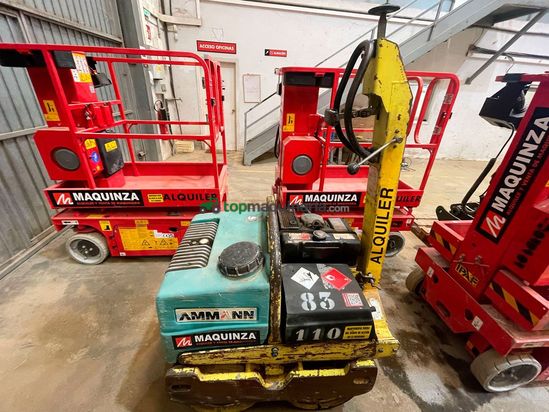 Rodillos compactador AMMANN AR-65 E