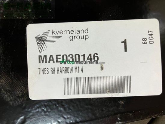 Grada de disco - Kverneland - mae030146 + mae040146 kreiseleggenzinken