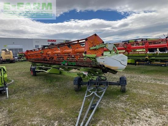 Cosechadora de Cereal - Claas - lexion 770 terra trac