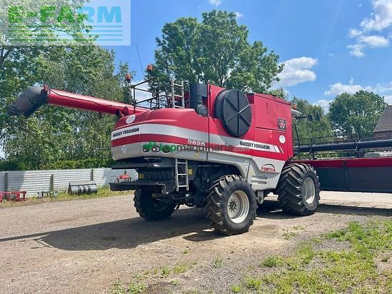 Cosechadora de Cereal - Massey Ferguson - 9895 fortia
