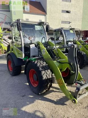 Minicargadora - Claas - torion 535