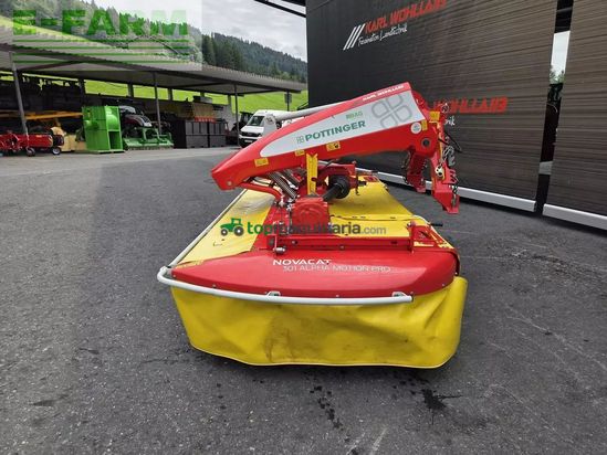 Cortacésped manual - Pöttinger - novacat 301 alpha motion pro