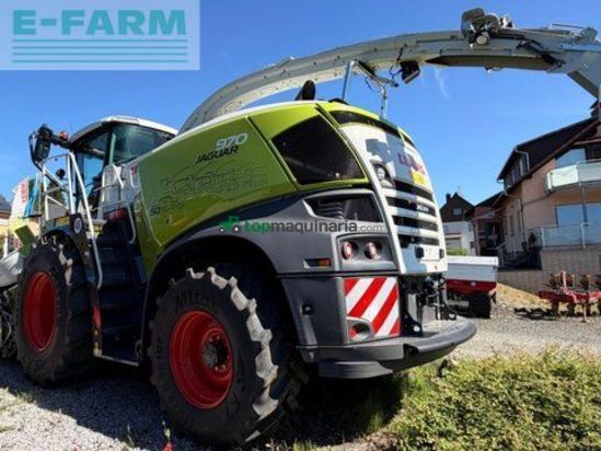 Cosechadora de Cereal - Claas - jaguar 970