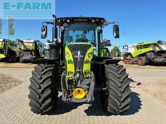 Tractor agrícola - Claas - arion 570 cmatic cebis