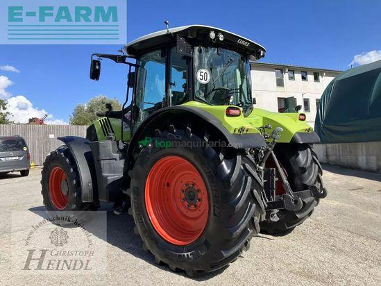 Tractor agrícola - Claas - arion 640 cmatic