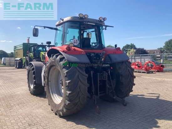Tractor agrícola - Massey Ferguson - 6495 dyna 6