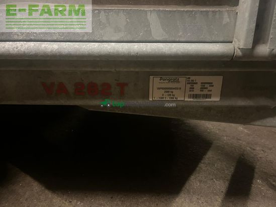 Remolqu agrícola - Pongratz - va 282 t