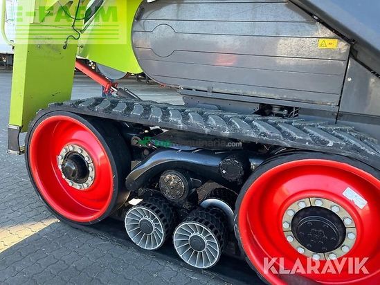 Cosechadora de Cereal - Claas - lexion 770