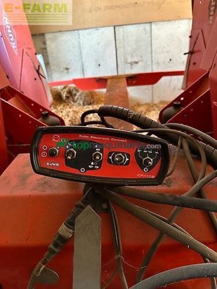 Cortacésped manual - Kuhn - fc 813 lift control