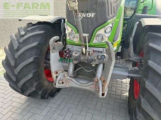 Tractor agrícola - Fendt - 724 profiplus gen6