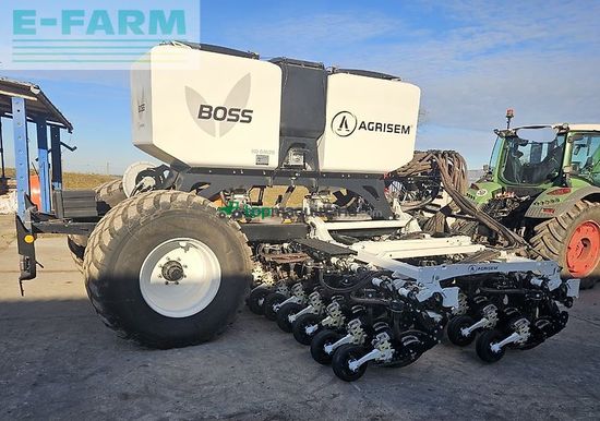 Sembradora - Agrisem - boss hd 6-18.75