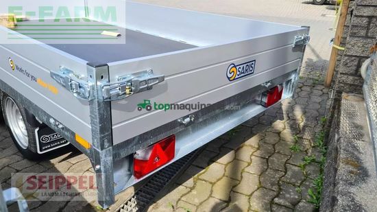 Remolqu agrícola - Saris - pl 306 170 2000 2 w30