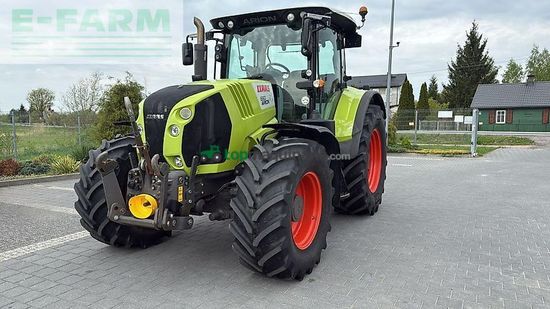 Tractor agrícola - Claas - arion 650 cebis hexa-shift CEBIS