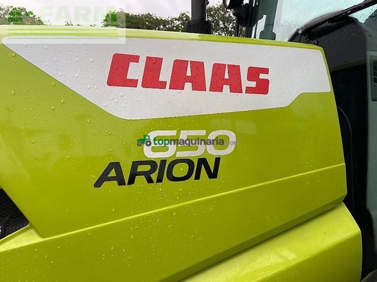 Tractor agrícola - Claas - arion 650 cis CIS