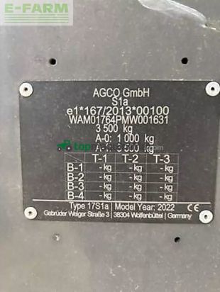 Empacadora gigant - Fendt - rotana 160 v xtra