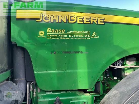 Tractor agrícola - John Deere - 8420 ils, powr shift