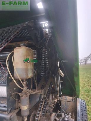 Empacadora gigant - Deutz-Fahr - mp 122 rundballenpresse