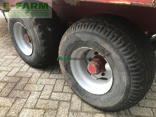 Remolqu esparcidor - Strautmann - verti-mix 2000 double