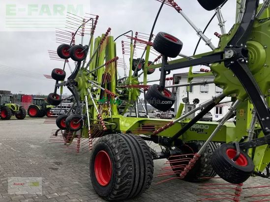 Rastrillo - Claas - liner 4900 business pro