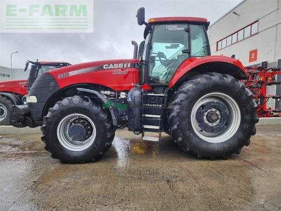 Tractor agrícola - Case IH - magnum 340