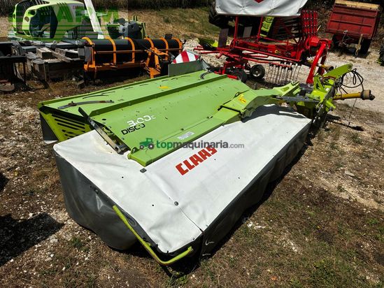 Cortacésped manual - Claas - disco 3100 c contour