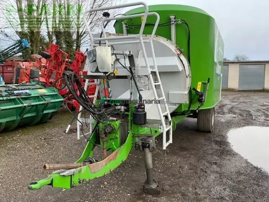 Remolqu esparcidor - Tatoma - mv20 duplo