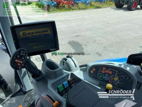 Tractor agrícola - New Holland - t 7.210