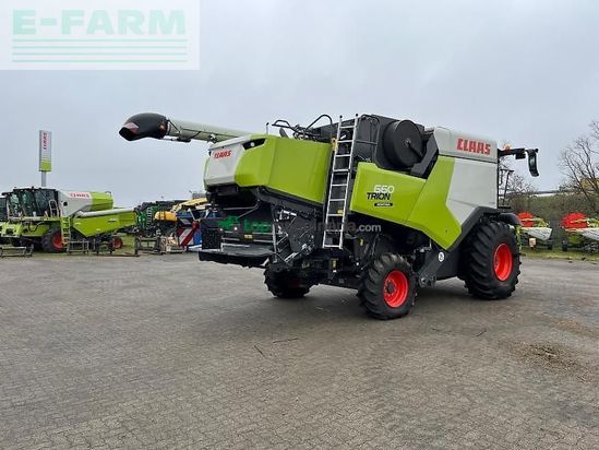 Cosechadora de Cereal - Claas - trion 660 montana