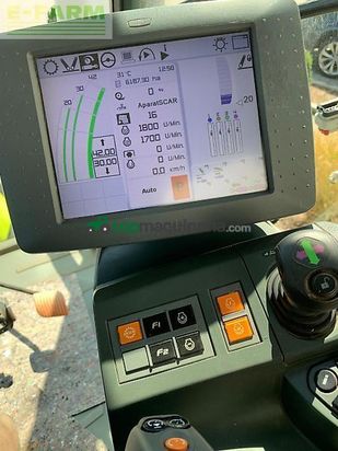 Tractor agrícola - Claas - axion 930 cmatic, 354 ps, baujahr 2017