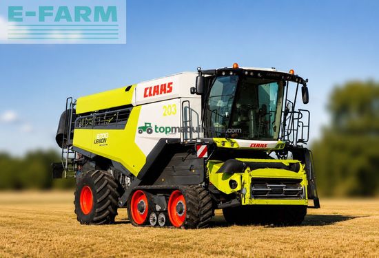 Cosechadora de Cereal - Claas - Lexion 8700 Terra Trac
