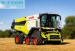 Cosechadora de Cereal - Claas - Lexion 8700 Terra Trac