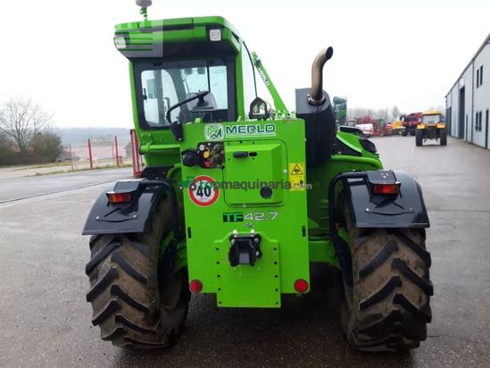 Telescopica - Merlo - tf 42.7 cs - 140 -cvtronic