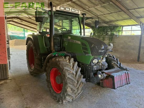 Tractor agrícola - Fendt - tracteur 312 vario