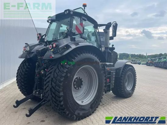 Tractor agrícola - Deutz-Fahr - 8280 ttv m-black warrior