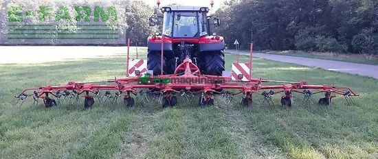 Henificador - Kuhn - gf 8501 mh