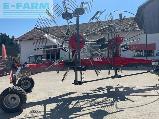 Henificador - Fella - juras 7850 pro