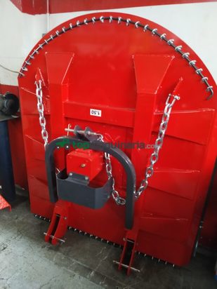 Desbrozadora - TJM DR-150 – DESBROZADORA AGRÍCOLA REFORZADA DE 1,50 M