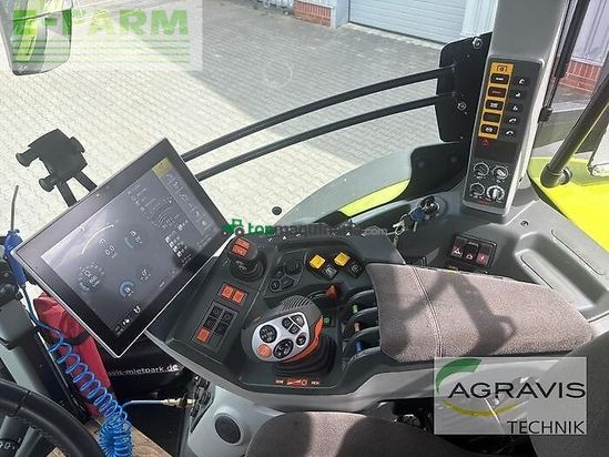 Tractor agrícola - Claas - axion 870 cmatic cebis